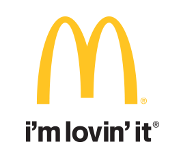 マクドナルドのロゴ